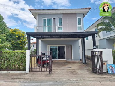 บ้านเดี่ยว 2 ชั้น ในโครงการศุภาลัยวิลล์