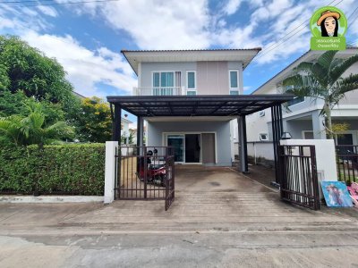 บ้านเดี่ยว 2 ชั้น ในโครงการศุภาลัยวิลล์