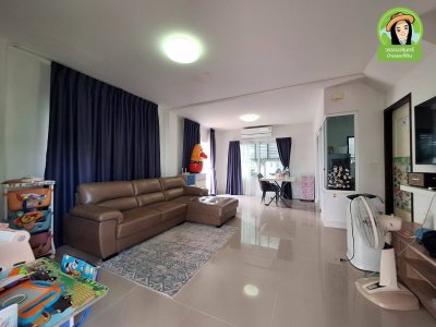 บ้านเดี่ยว 2 ชั้น ในโครงการศุภาลัยวิลล์