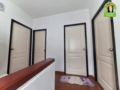 บ้านเดี่ยว 2 ชั้น ในโครงการศุภาลัยวิลล์