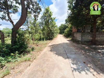 ที่ดิน 3 แปลง โซนห้วยวังนอง ในซอยยิ่งดวง ต.กุดลาด