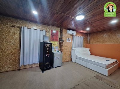 บ้านไม้ยกใต้ถุนสูง เนื้อที่เยอะ