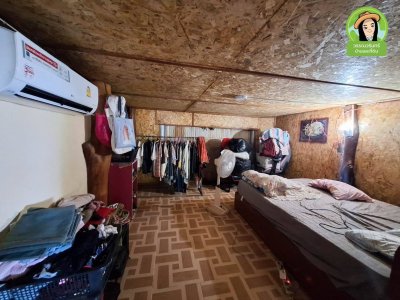 บ้านไม้ยกใต้ถุนสูง เนื้อที่เยอะ