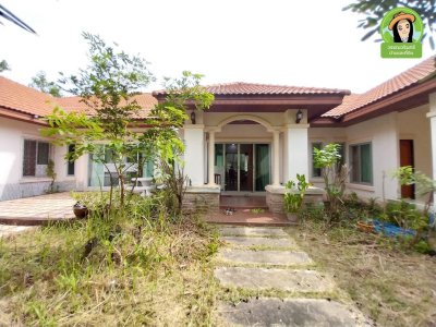 บ้านเดี่ยวชั้นเดียว บ้านเกษตรสมบูรณ์  โซนวารินฯ