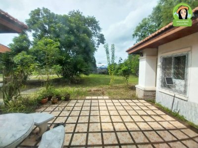 บ้านเดี่ยวชั้นเดียว บ้านเกษตรสมบูรณ์  โซนวารินฯ