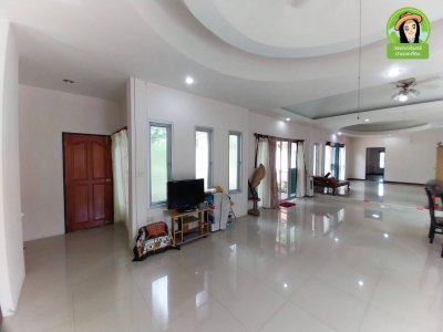 บ้านเดี่ยวชั้นเดียว บ้านเกษตรสมบูรณ์  โซนวารินฯ