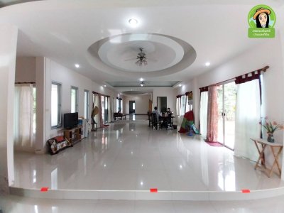 บ้านเดี่ยวชั้นเดียว บ้านเกษตรสมบูรณ์  โซนวารินฯ