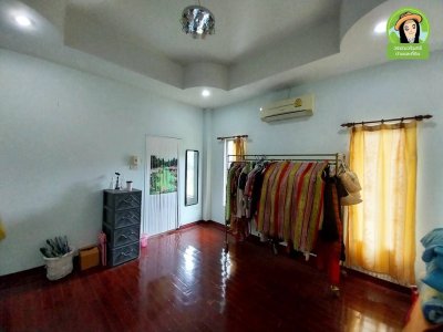 บ้านเดี่ยวชั้นเดียว บ้านเกษตรสมบูรณ์  โซนวารินฯ