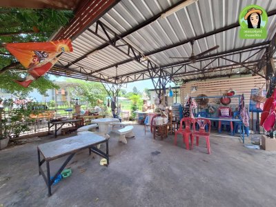 บ้านเดี่ยวชั้นเดียว พร้อมกิจการโรงงานเฟอร์นิเจอร์