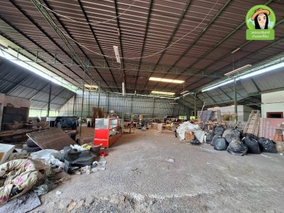 บ้านเดี่ยวชั้นเดียว พร้อมกิจการโรงงานเฟอร์นิเจอร์