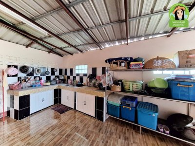 บ้านเดี่ยวชั้นเดียว พร้อมกิจการโรงงานเฟอร์นิเจอร์