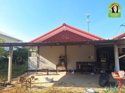 บ้านพร้อมหอพัก ทำเลดีฝั่งประตู 3 ม.อุบลฯ