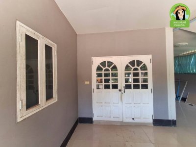 บ้านพร้อมหอพัก ทำเลดีฝั่งประตู 3 ม.อุบลฯ