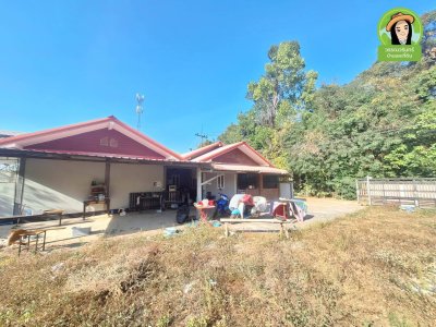 บ้านพร้อมหอพัก ทำเลดีฝั่งประตู 3 ม.อุบลฯ