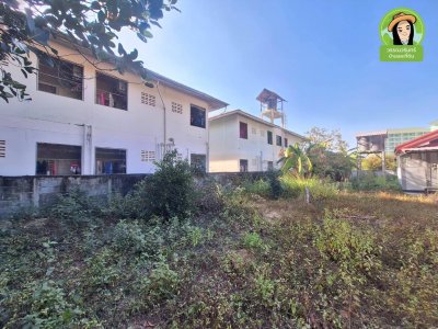 บ้านพร้อมหอพัก ทำเลดีฝั่งประตู 3 ม.อุบลฯ