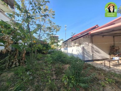 บ้านพร้อมหอพัก ทำเลดีฝั่งประตู 3 ม.อุบลฯ