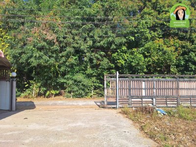 บ้านพร้อมหอพัก ทำเลดีฝั่งประตู 3 ม.อุบลฯ