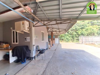 บ้านพร้อมหอพัก ทำเลดีฝั่งประตู 3 ม.อุบลฯ