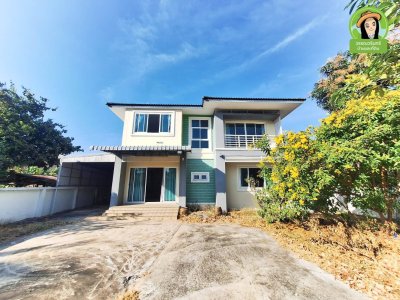 บ้านเดี่ยว2 ชั้นหลังใหญ่ ในหมู่บ้านพุทธนิคม ต.ไร่น้อย