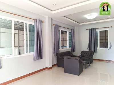 บ้านเดี่ยว2 ชั้นหลังใหญ่ ในหมู่บ้านพุทธนิคม ต.ไร่น้อย