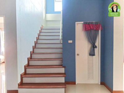 บ้านเดี่ยว2 ชั้นหลังใหญ่ ในหมู่บ้านพุทธนิคม ต.ไร่น้อย