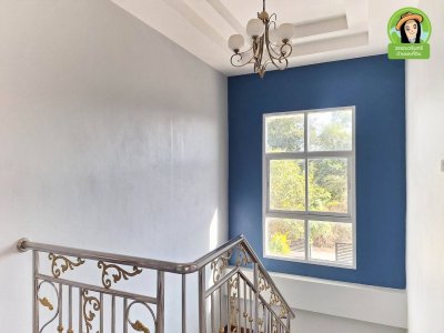 บ้านเดี่ยว2 ชั้นหลังใหญ่ ในหมู่บ้านพุทธนิคม ต.ไร่น้อย