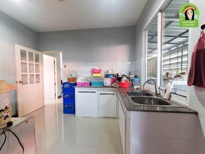 บ้านเดี่ยว2 ชั้นหลังใหญ่ ในหมู่บ้านพุทธนิคม ต.ไร่น้อย