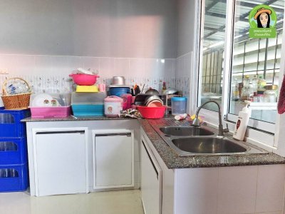 บ้านเดี่ยว2 ชั้นหลังใหญ่ ในหมู่บ้านพุทธนิคม ต.ไร่น้อย