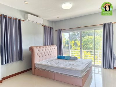 บ้านเดี่ยว2 ชั้นหลังใหญ่ ในหมู่บ้านพุทธนิคม ต.ไร่น้อย