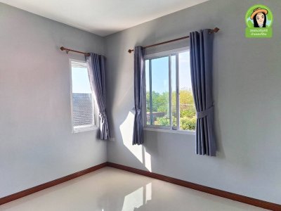 บ้านเดี่ยว2 ชั้นหลังใหญ่ ในหมู่บ้านพุทธนิคม ต.ไร่น้อย