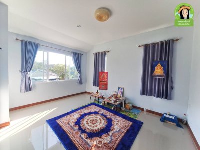 บ้านเดี่ยว2 ชั้นหลังใหญ่ ในหมู่บ้านพุทธนิคม ต.ไร่น้อย