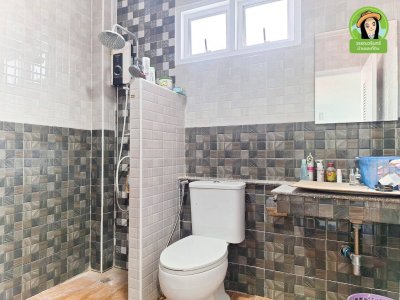 บ้านเดี่ยว2 ชั้นหลังใหญ่ ในหมู่บ้านพุทธนิคม ต.ไร่น้อย