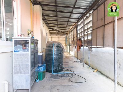 บ้านเดี่ยว2 ชั้นหลังใหญ่ ในหมู่บ้านพุทธนิคม ต.ไร่น้อย