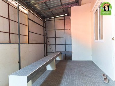 บ้านเดี่ยว2 ชั้นหลังใหญ่ ในหมู่บ้านพุทธนิคม ต.ไร่น้อย