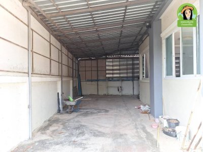 บ้านเดี่ยว2 ชั้นหลังใหญ่ ในหมู่บ้านพุทธนิคม ต.ไร่น้อย