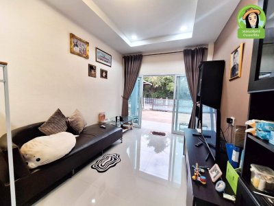 บ้านเดี่ยวชั้นเดียว สไตล์โมเดิร์น ทำเลบ้านดอนกลาง ต.ธาตุ อ.วารินชำราบ