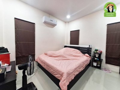 บ้านเดี่ยวชั้นเดียว สไตล์โมเดิร์น ทำเลบ้านดอนกลาง ต.ธาตุ อ.วารินชำราบ