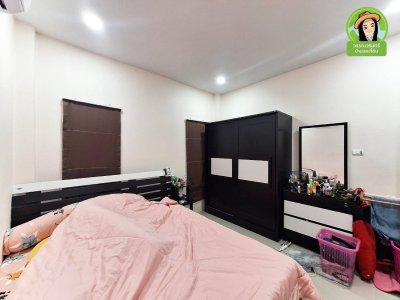 บ้านเดี่ยวชั้นเดียว สไตล์โมเดิร์น ทำเลบ้านดอนกลาง ต.ธาตุ อ.วารินชำราบ