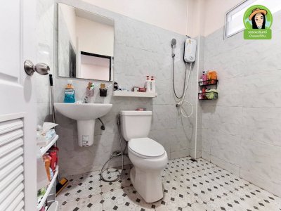 บ้านเดี่ยวชั้นเดียว สไตล์โมเดิร์น ทำเลบ้านดอนกลาง ต.ธาตุ อ.วารินชำราบ