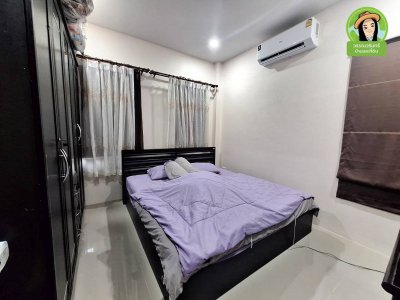 บ้านเดี่ยวชั้นเดียว สไตล์โมเดิร์น ทำเลบ้านดอนกลาง ต.ธาตุ อ.วารินชำราบ