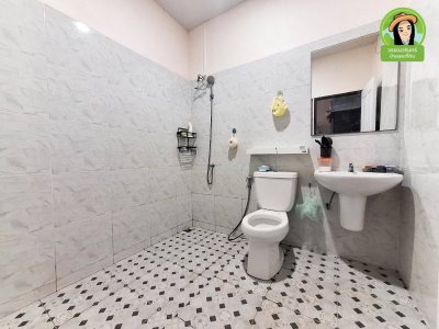 บ้านเดี่ยวชั้นเดียว สไตล์โมเดิร์น ทำเลบ้านดอนกลาง ต.ธาตุ อ.วารินชำราบ