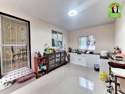 บ้านเดี่ยวชั้นเดียว สไตล์โมเดิร์น ทำเลบ้านดอนกลาง ต.ธาตุ อ.วารินชำราบ