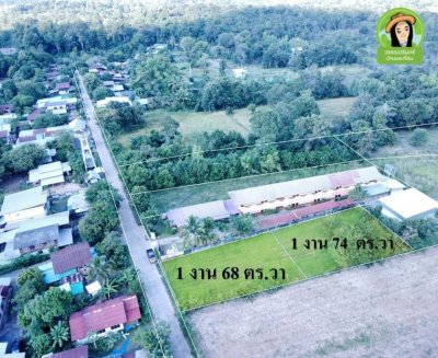 ที่ดินเปล่า ทำเลใกล้ ม.อุบลฯ