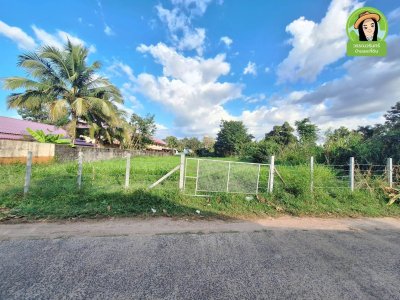 ที่ดินเปล่า ทำเลใกล้ ม.อุบลฯ