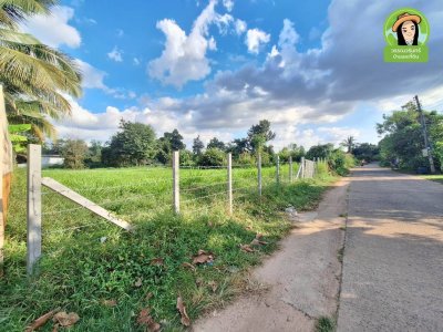 ที่ดินเปล่า ทำเลใกล้ ม.อุบลฯ