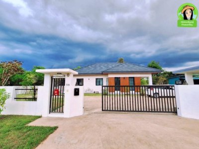 บ้านเดี่ยวชั้นเดี่ยวสไตล์คอนเทมโพรารี่