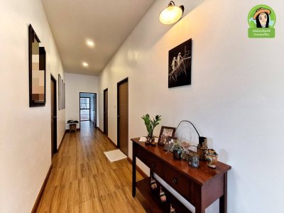 บ้านเดี่ยวชั้นเดี่ยวสไตล์คอนเทมโพรารี่