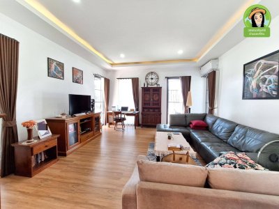 บ้านเดี่ยวชั้นเดี่ยวสไตล์คอนเทมโพรารี่