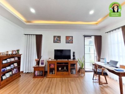 บ้านเดี่ยวชั้นเดี่ยวสไตล์คอนเทมโพรารี่