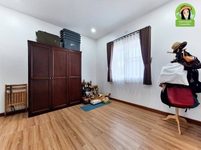 บ้านเดี่ยวชั้นเดี่ยวสไตล์คอนเทมโพรารี่